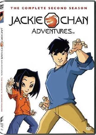 Moda As aventuras de Jackie chan