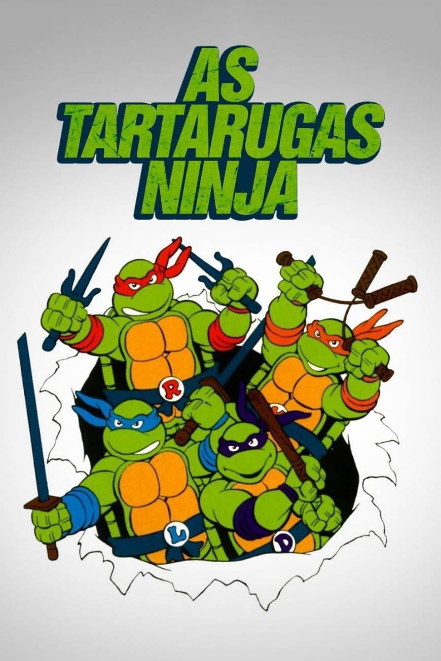 Moda As tartarugas ninjas 