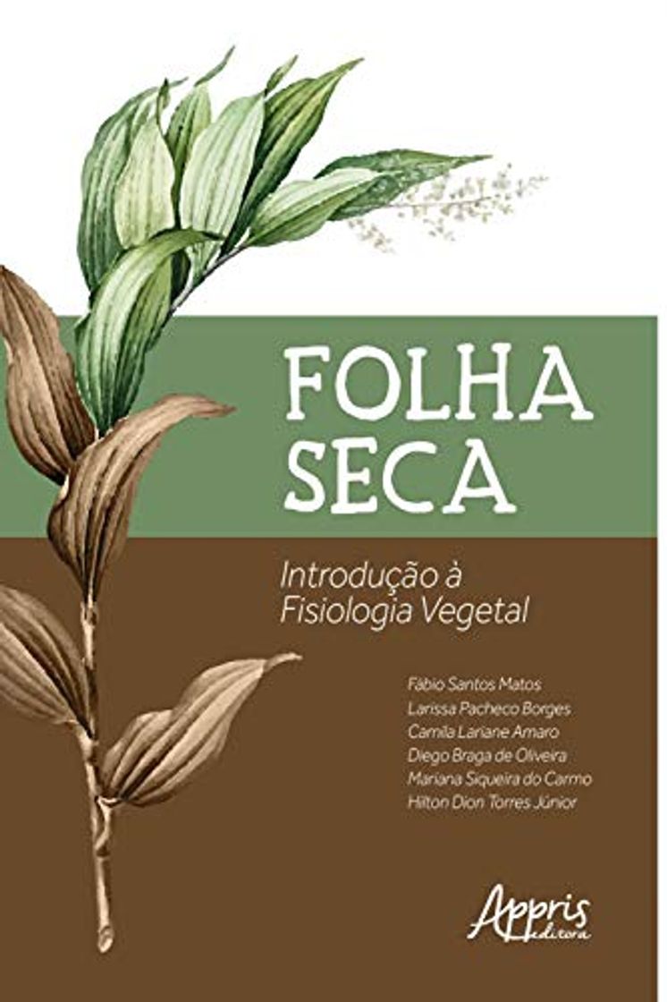 Libro Folha Seca: Introdução a Fisiologia Vegetal