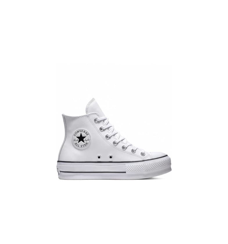 Producto Converse Chuck Taylor CTAS Lift Hi, Zapatillas para Mujer, Blanco