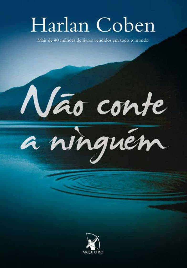 Book Não Conte a Ninguém 