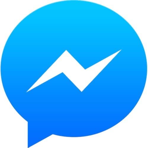 Electronic Facebook Messenger