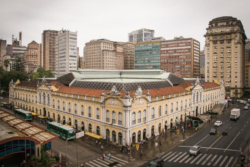 Place Mercado Público de Porto Alegre