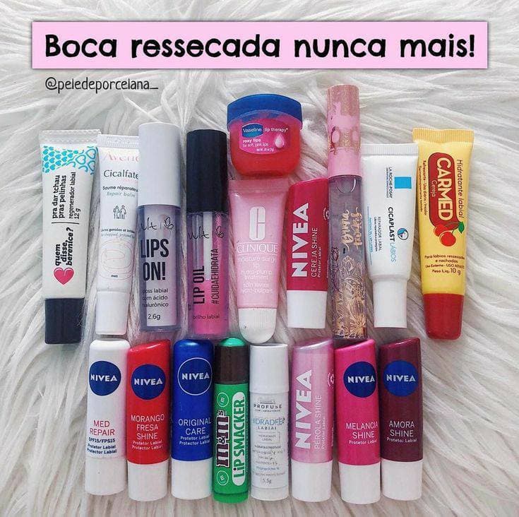 Fashion Produtinhos para os lábios 💋