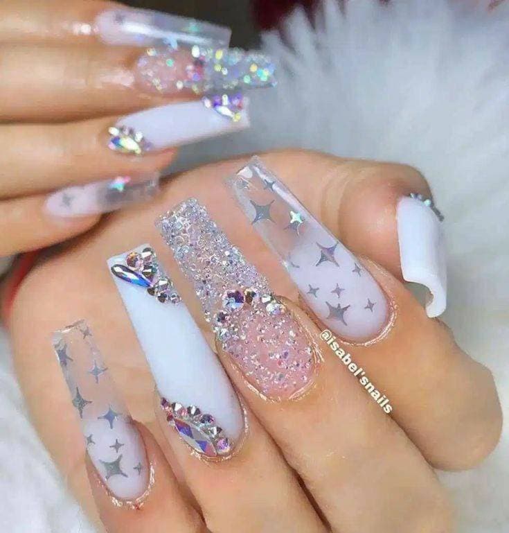 Fashion Unha  de gel decoradas 💮