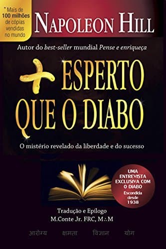 Book Mais Esperto que o Diabo: O mistério revelado da liberdade e do