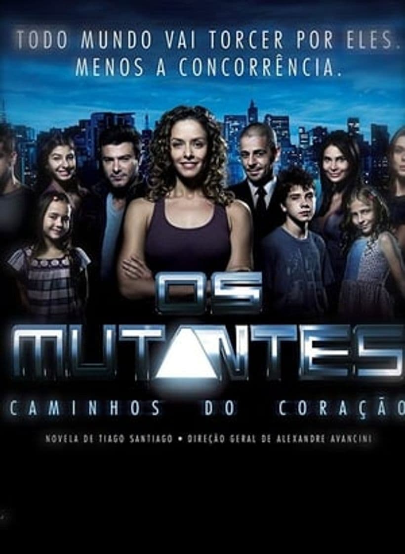 Serie [DUPLICATA] Os Mutantes - Caminhos do Coração