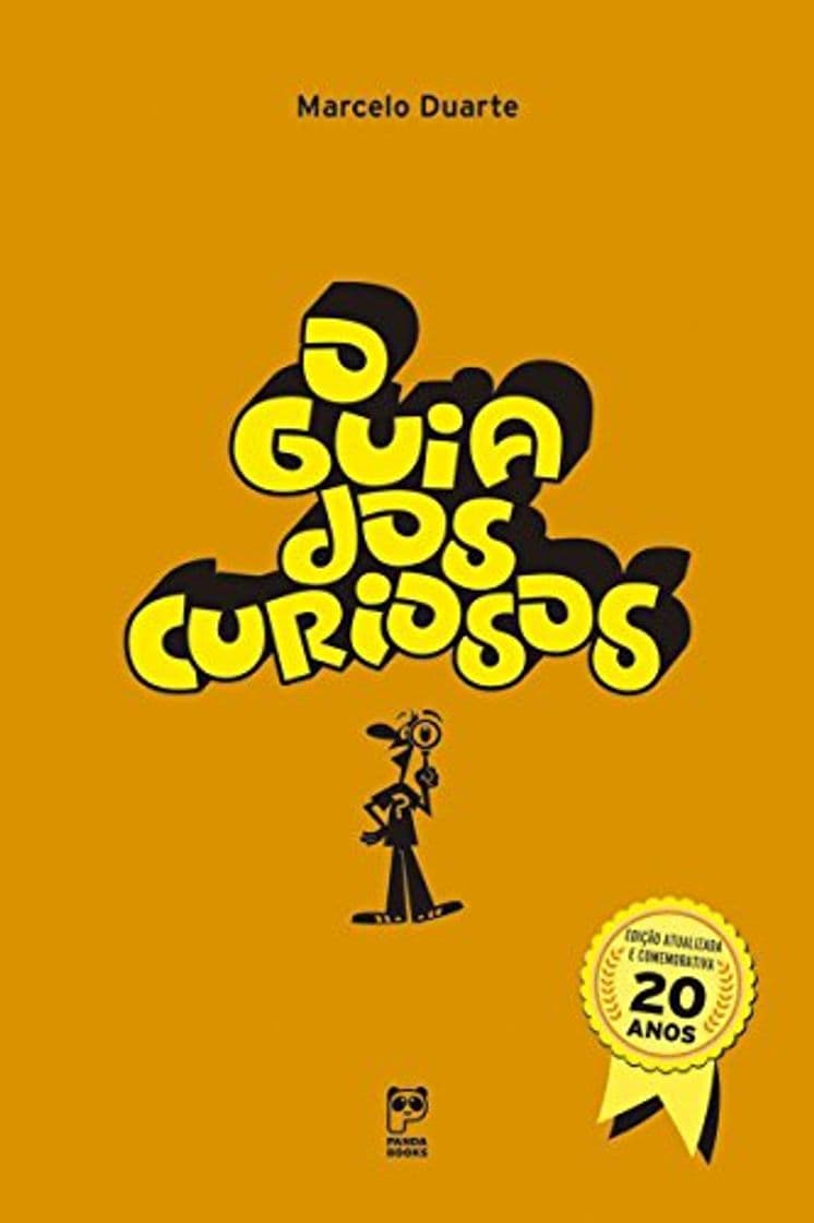 Libro O guia dos curiosos - 20 anos