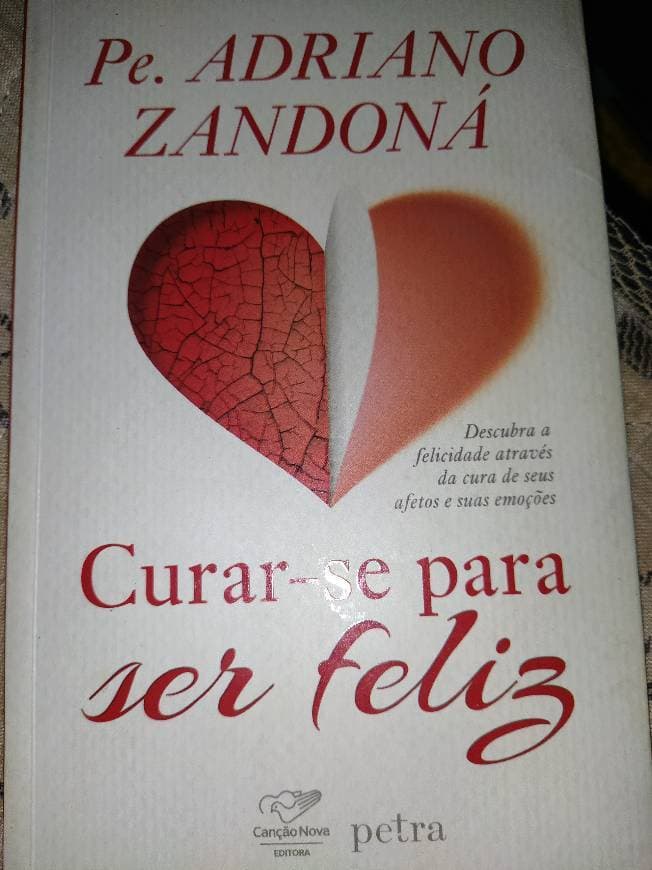 Book Curar-se para ser feliz!