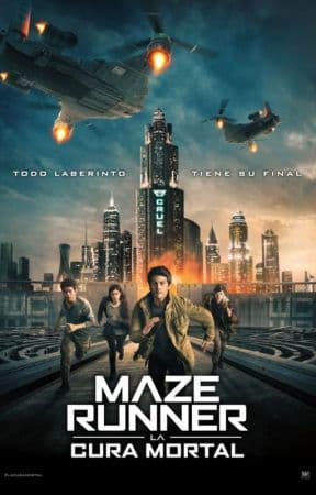 Movie Maze Runner: The Death Cure