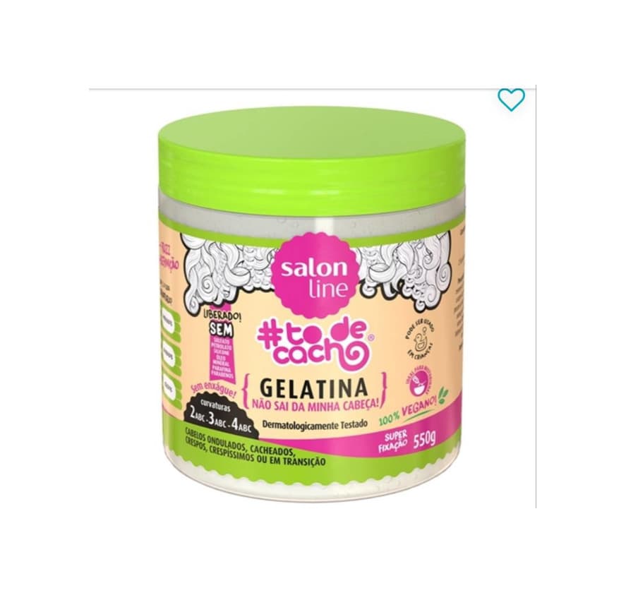 Product Gelatina salonline #todecacho