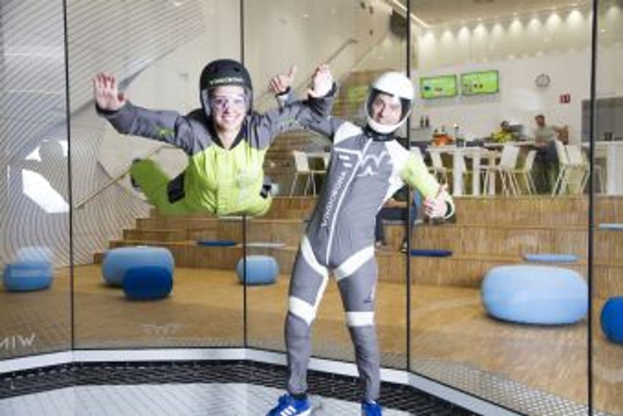 Place WINDOBONA Indoor Skydiving Madrid