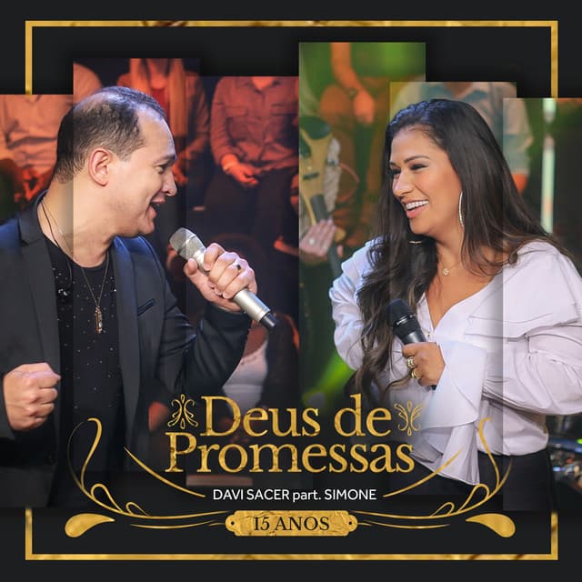 Canción Deus de Promessas