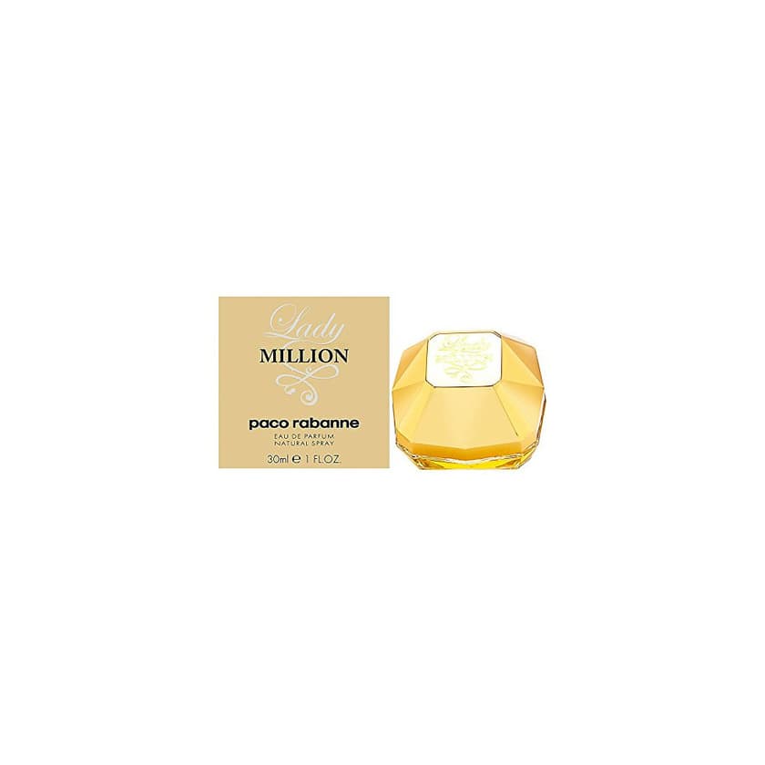 Belleza Paco Rabanne Lady Million Agua de perfume Vaporizador 30 ml