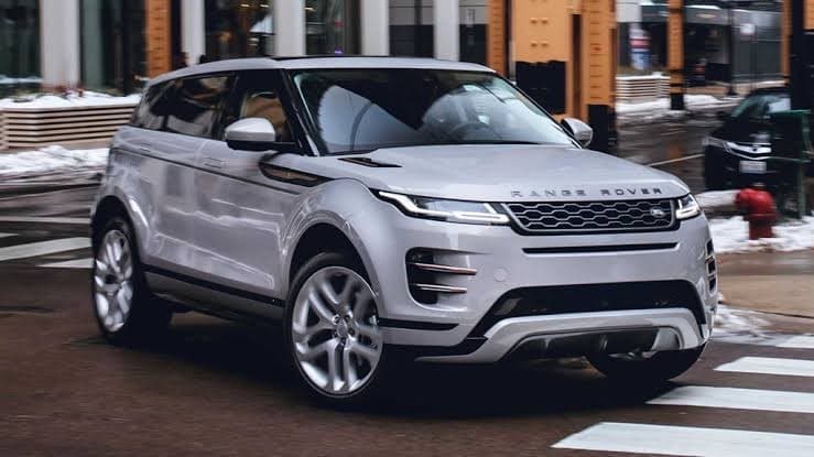 Moda RANGE ROVER EVOQUE 2020 