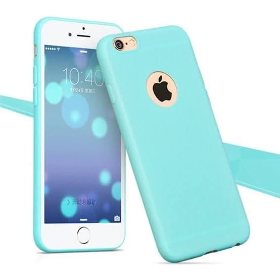 Moda Capa capinha protetora para iphone 7 / iphone 8 emborrachada