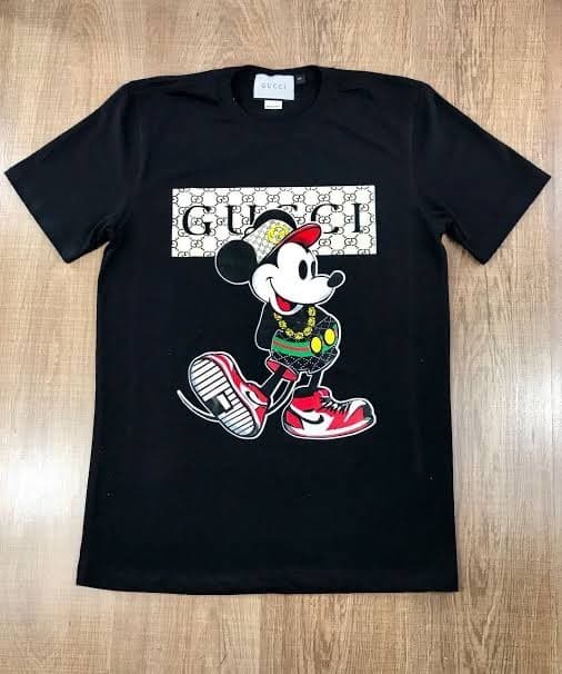 Moda Camiseta GUCCI 