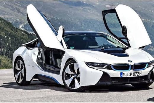 Moda BMW I8