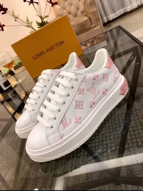 Fashion TÊNIS LOUIS VUITTON COLEÇÃO'19 - WHITE