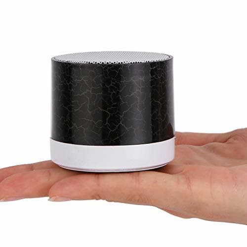 Producto Mini Altavoz inalámbrico PORTÁTIL ESTÉREO LED luz Bluetooth inalámbrico Tarjeta SD para