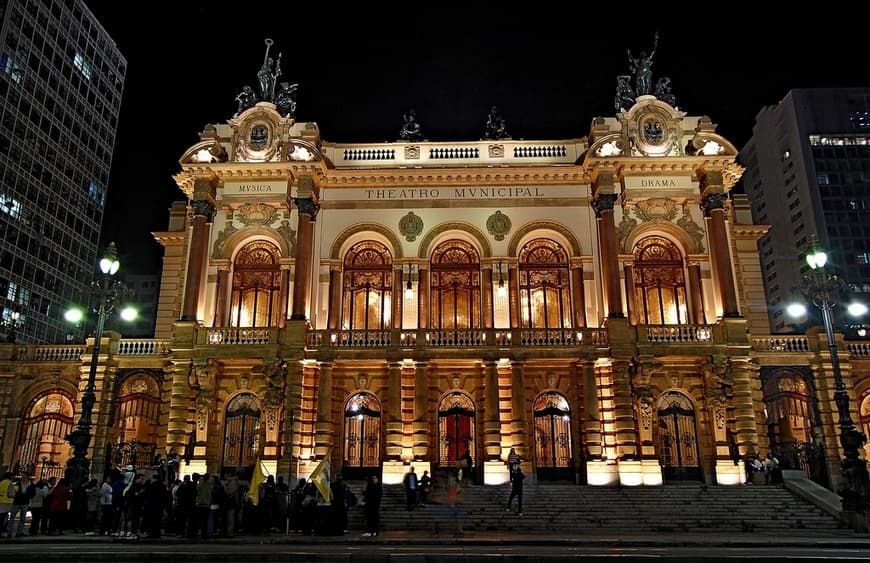 Lugar Teatro Municipal de São Paulo