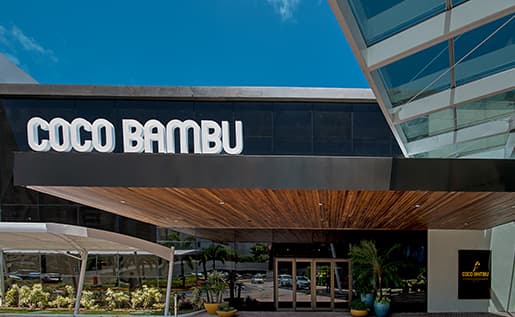 Restaurants Coco Bambu Recife