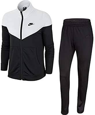 Moda CONJUTO NIKE NSW TRK SUIT PK Cor:Preto;Tamanho:GG

