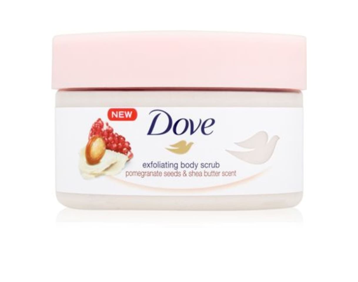 Product Dove creme esfoliante duche