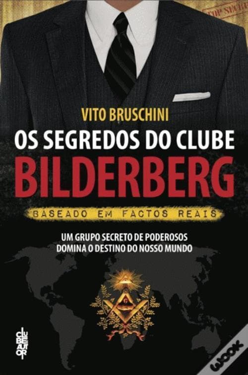 Libro Os Segredos do Clube Bilderberg