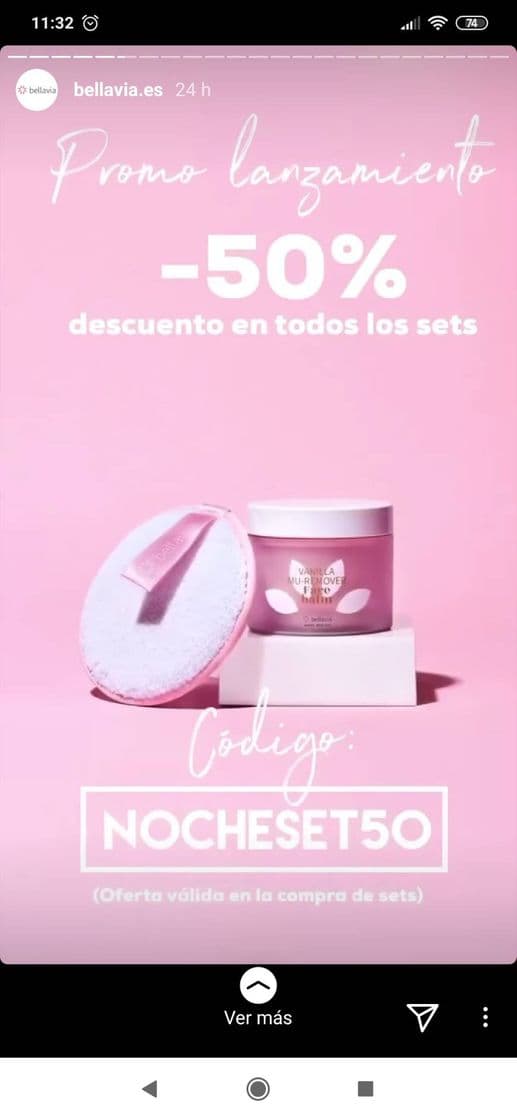 Product Bellavia mascarilla capilar de vainilla