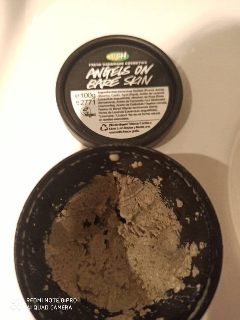 Product Angels On Bare Skin- Limpiadora Lush