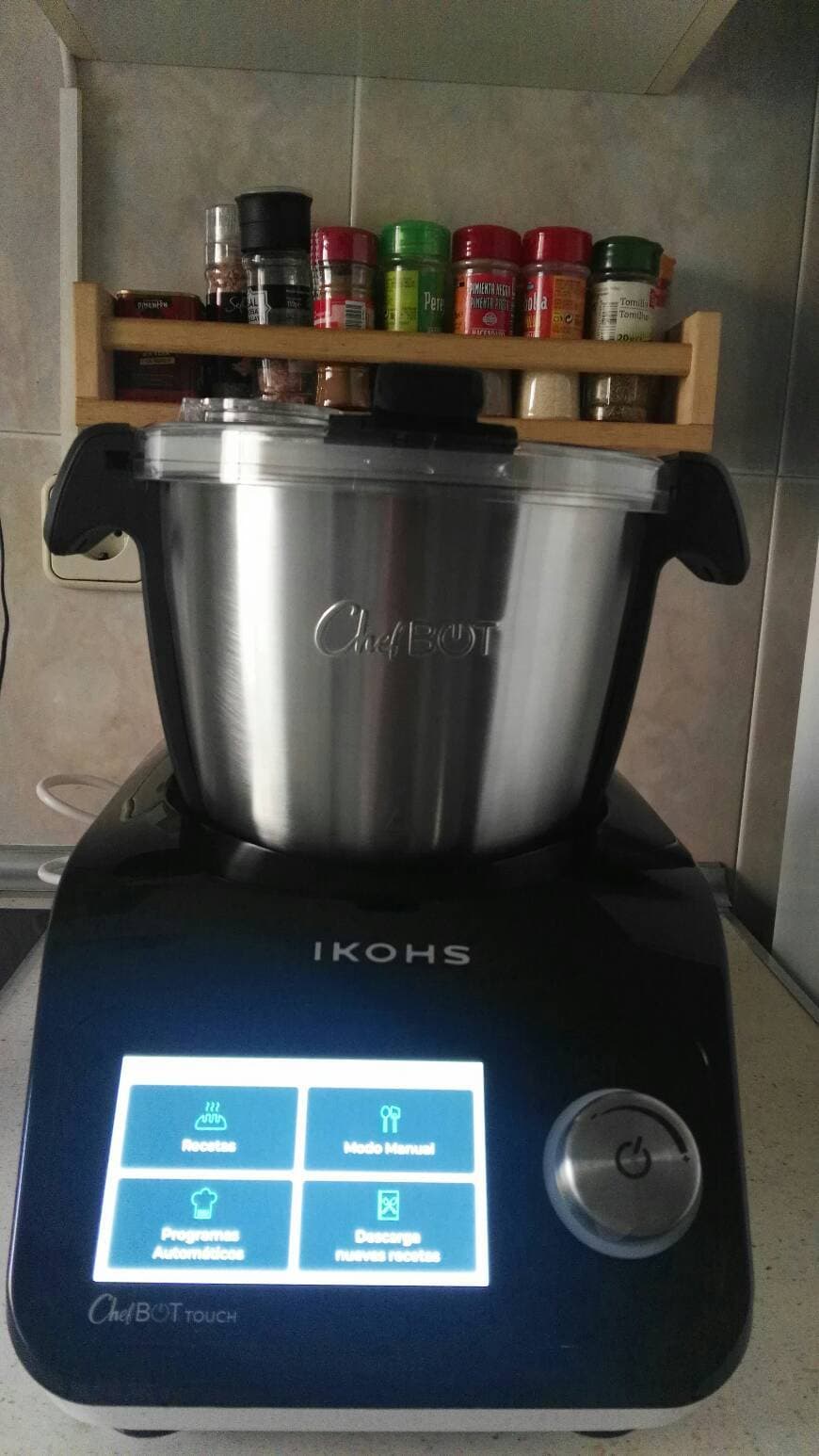 Product IKOHS 10% de descuento en robot de cocina multimedia