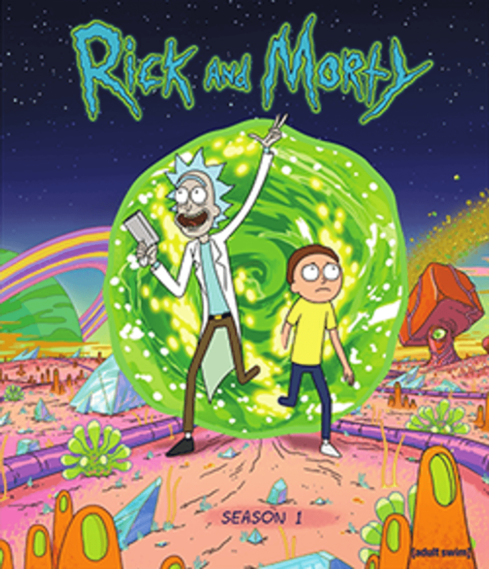 Serie Rick and Morty