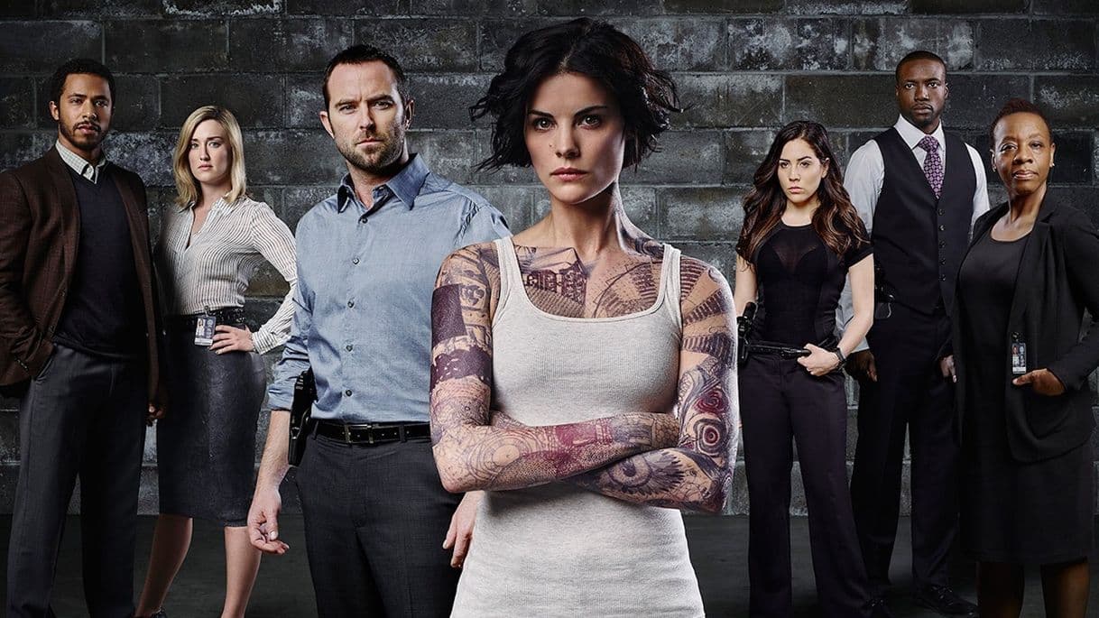 Serie Blindspot