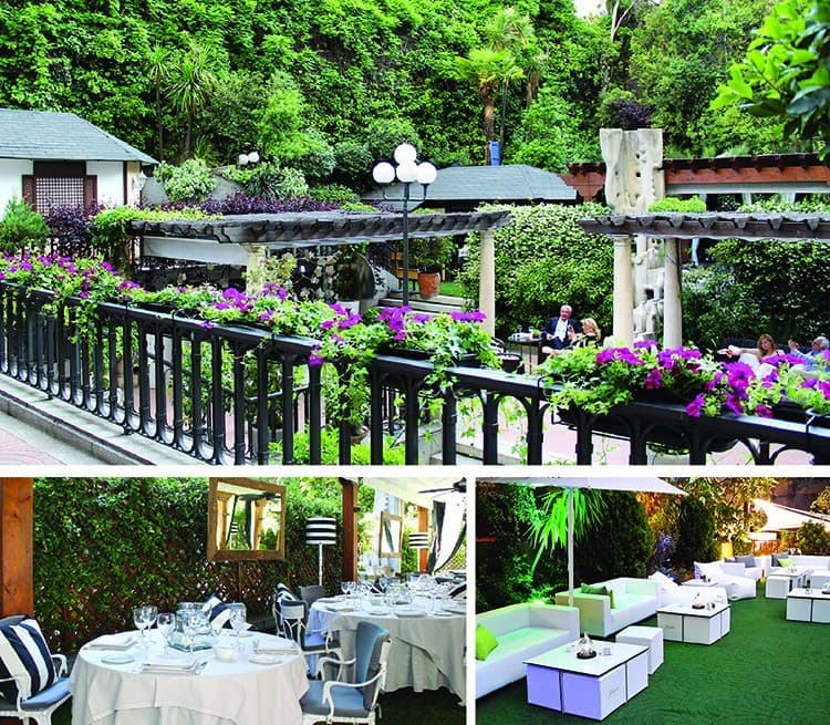 Restaurantes El Jardín del Miguel Angel