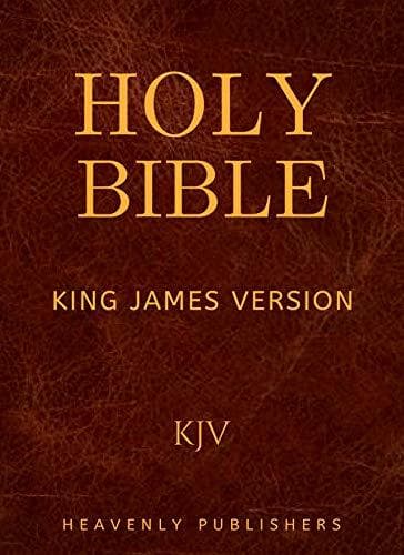 Libro Bible : King James Bible