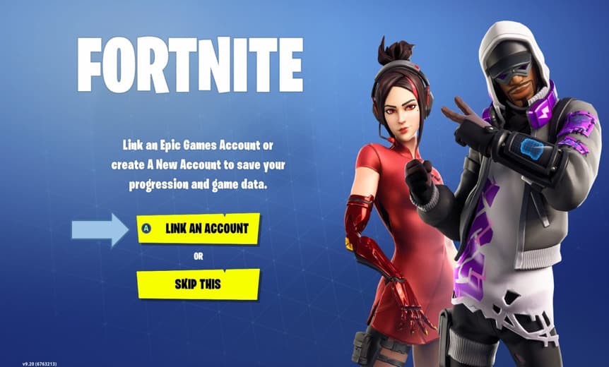 Moda Epic Games' Fortnite