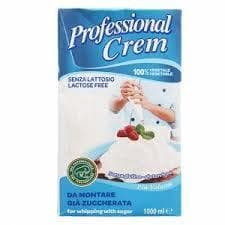 Home Professional Cream Nata Azucarada para Roscón de Reyes y Postres