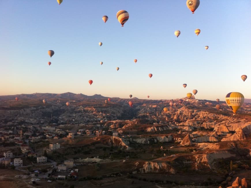 Lugar Turquia Capadocia