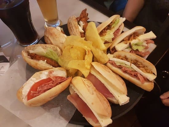 Restaurantes 100 Montaditos