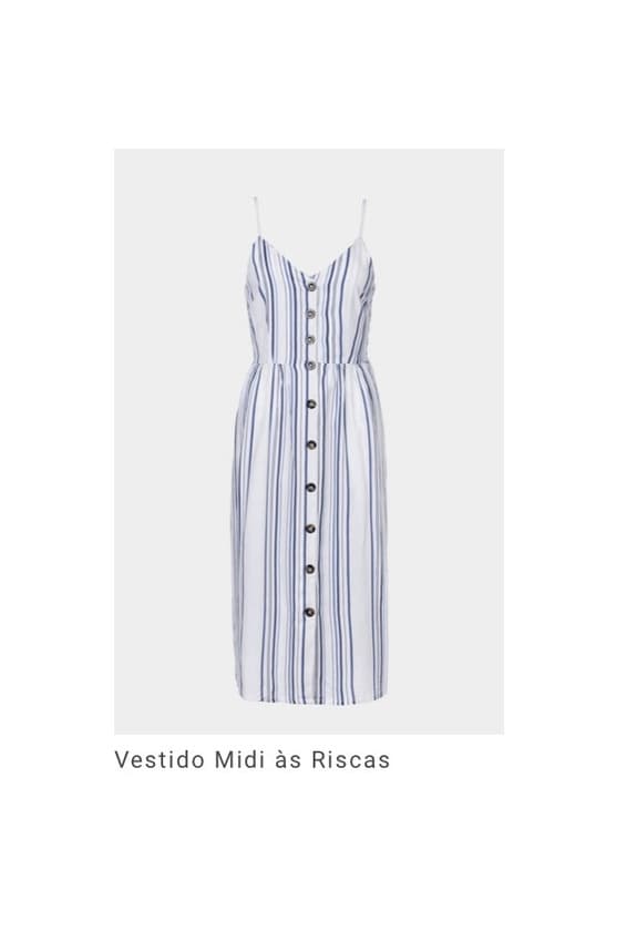 Product Vestido Midi às Riscas_10033426001