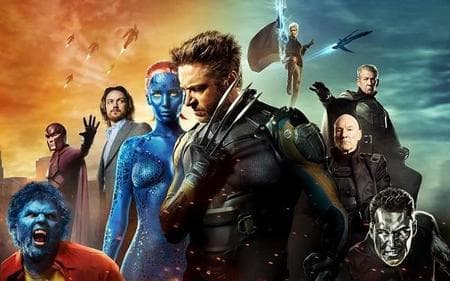 Movie X-Men: Days of Future Past