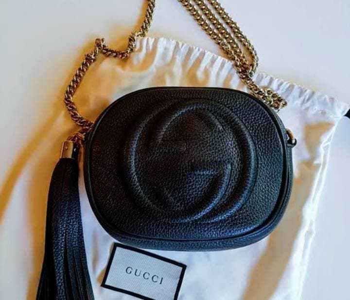 Fashion Bolsa preta básica 