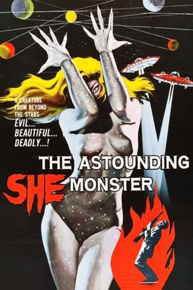 Película The Astounding She-Monster