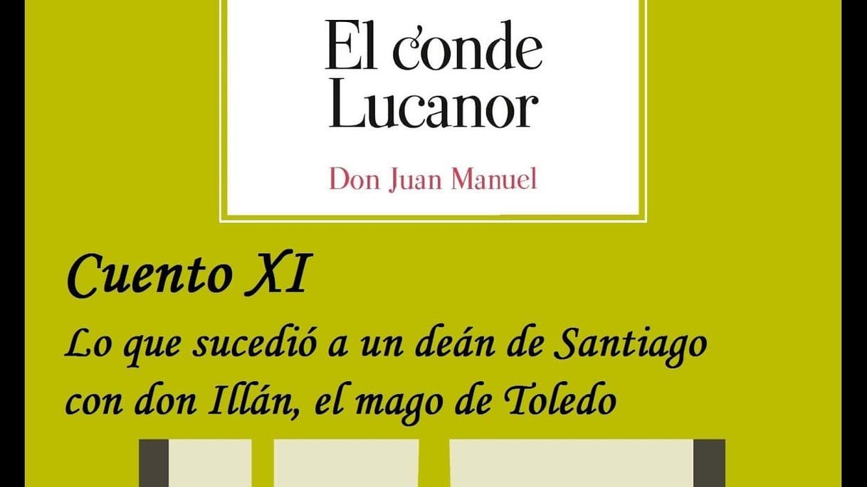 Moda Lo que sucedió a un deán de Santiago con don Illán, el mago 