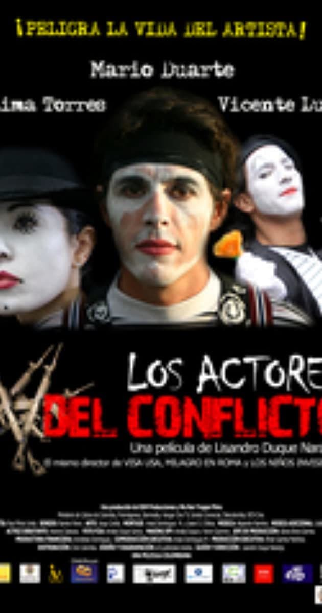 Serie Los actores del conflicto