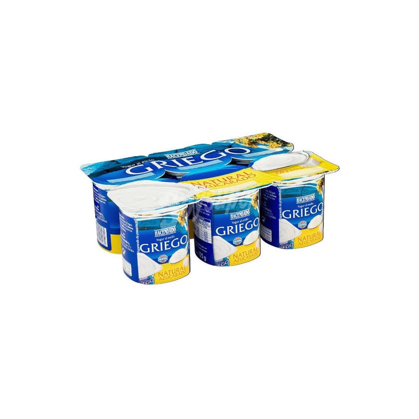 Producto Yogurt griego