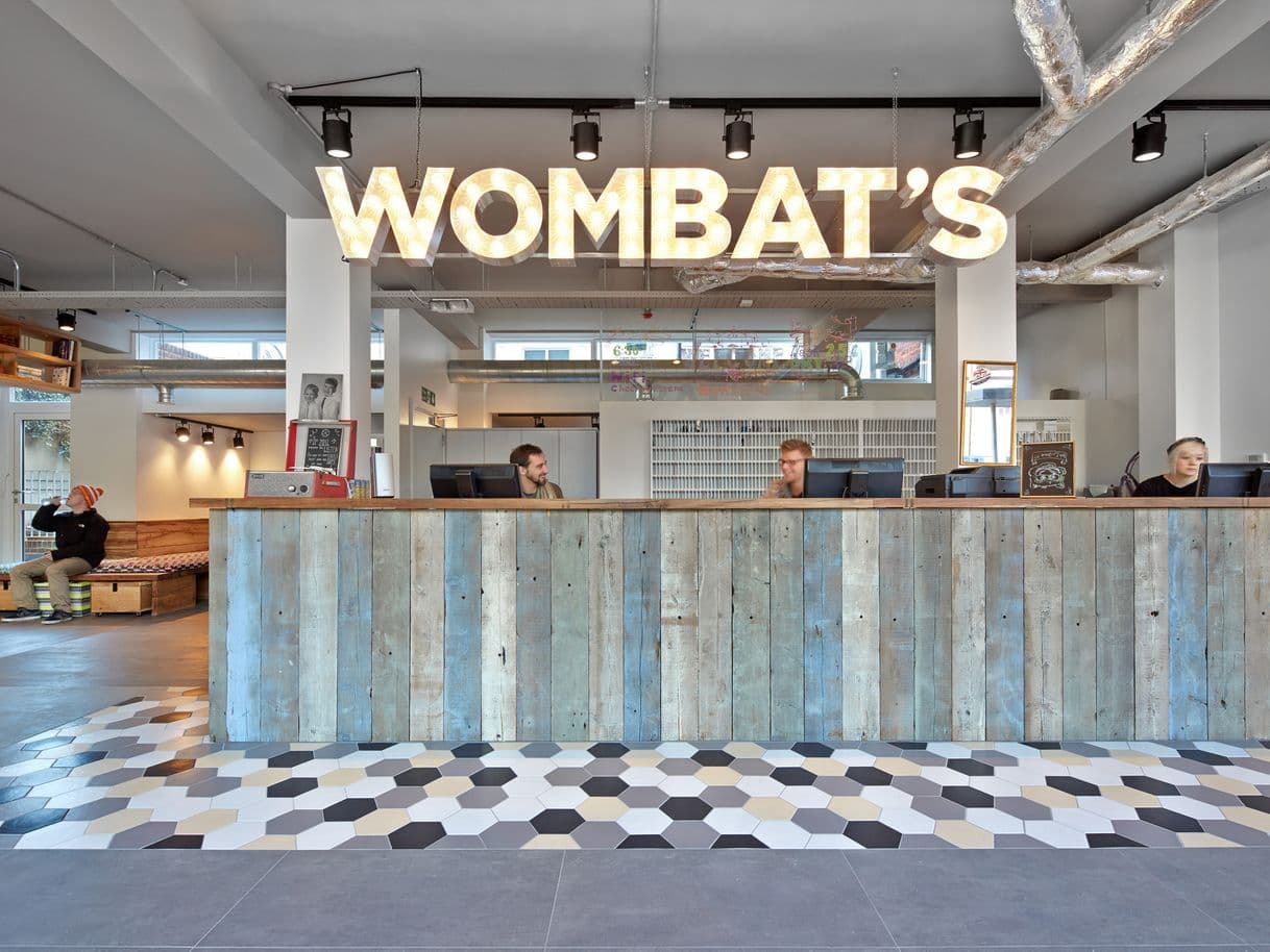 Lugar wombat's CITY HOSTEL London