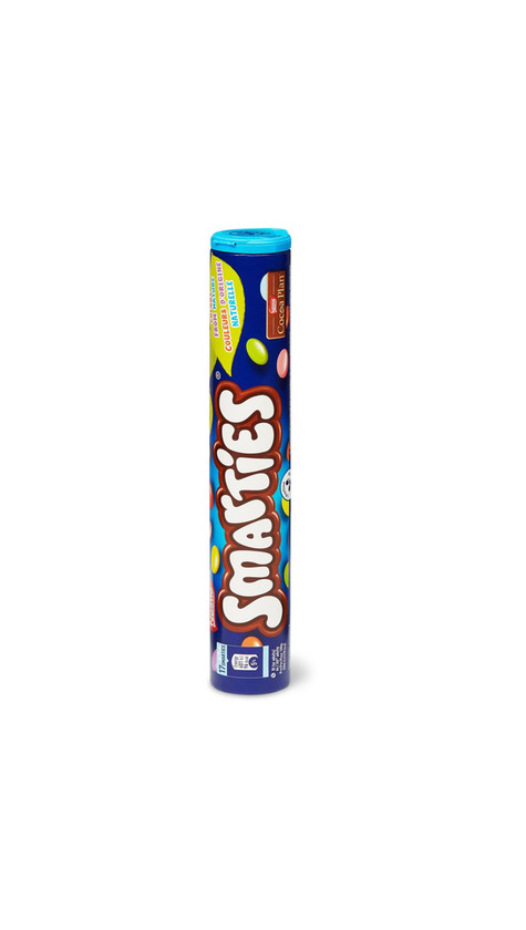 Producto Nestle Smarties Tubo gigante 130G - Rosa