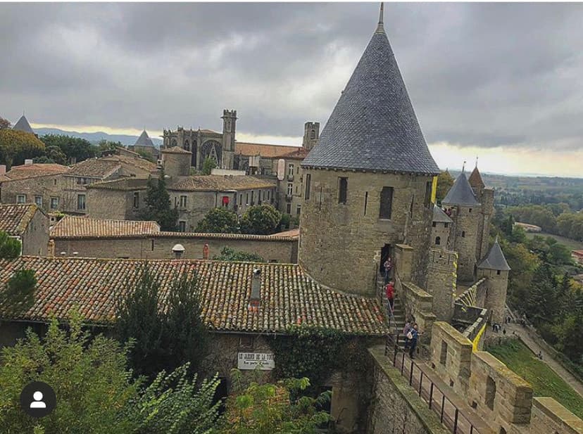 Lugar Carcassonne